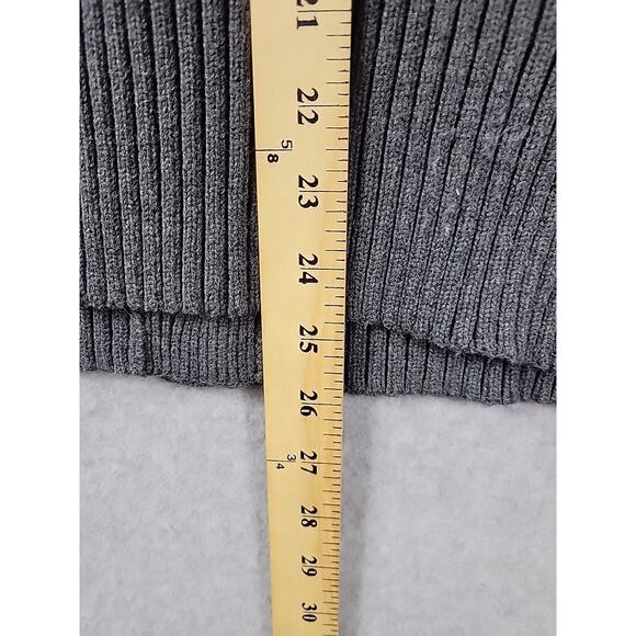 Eddie Bauer Angora Wool Blend Fair Isle Shawl Collar Button Sweater Women's PXL - Picture 8 of 11